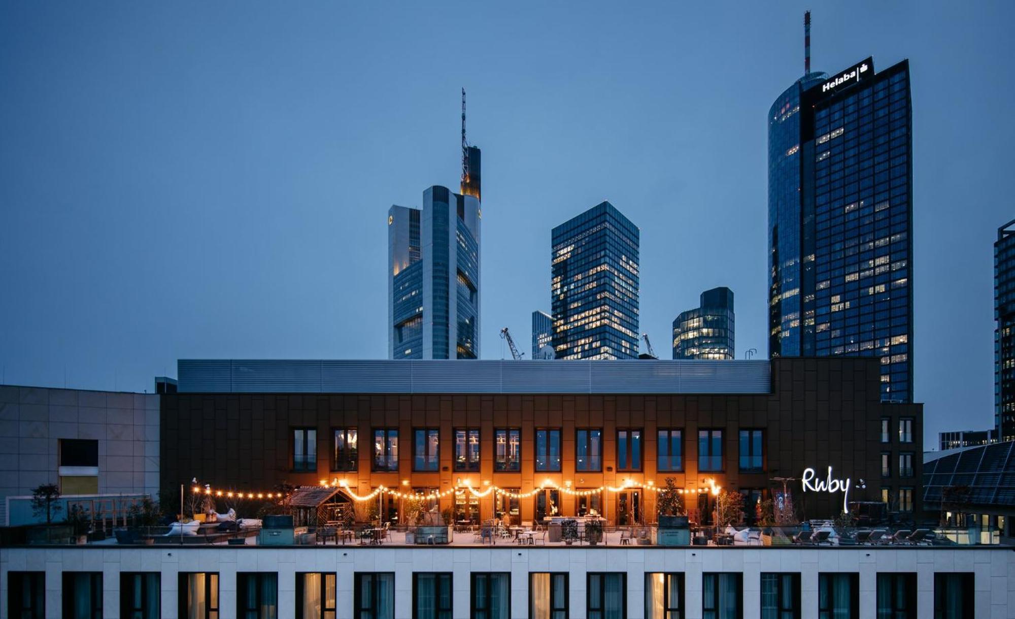Ruby Louise Hotel Frankfurt Frankfurt am Main ภายนอก รูปภาพ